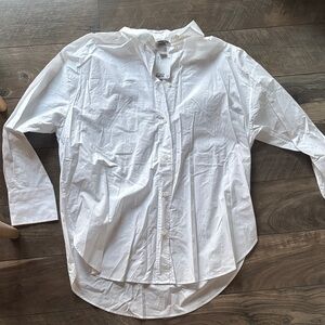 H&M Men's Crisp White Dress Shirt